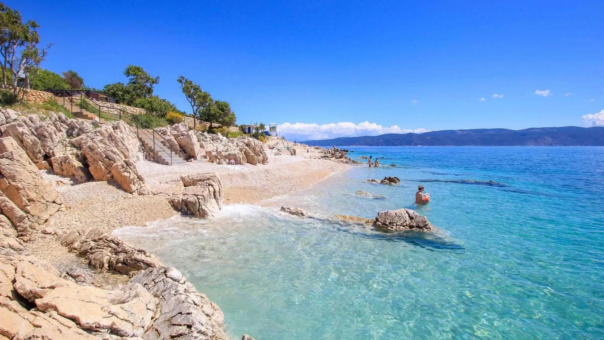 Apartments With A Parking Space Rabac, Labin - 6464 Chorwacja